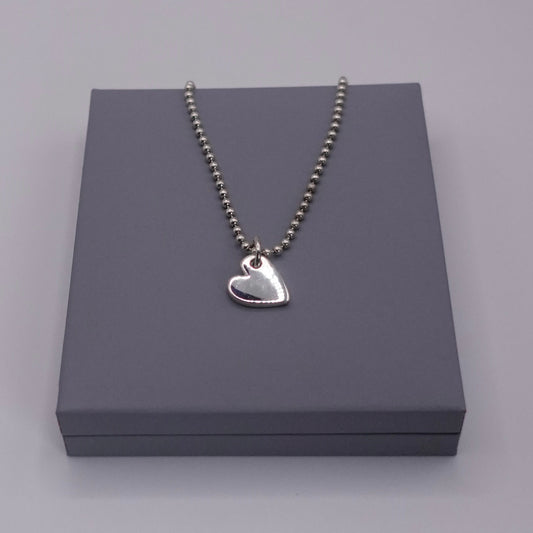 Small heart necklace