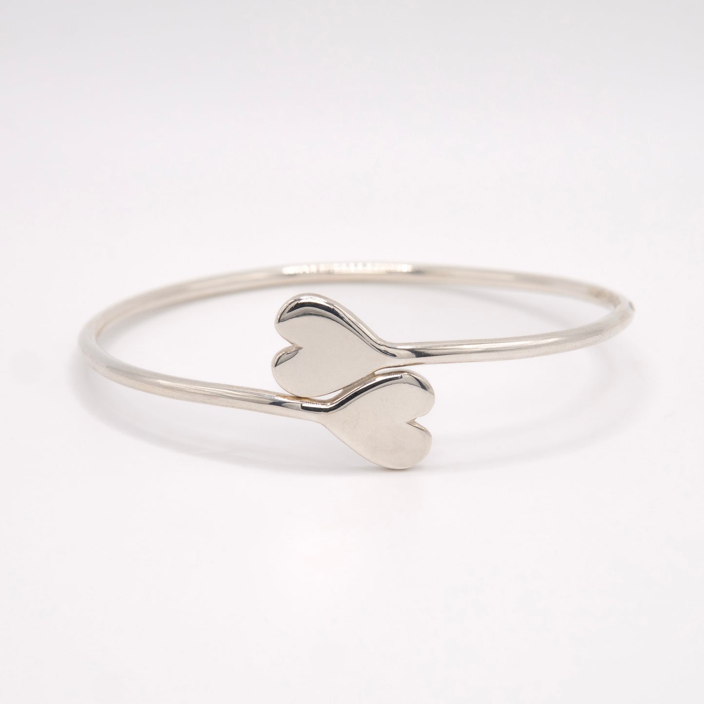 Heart bangle