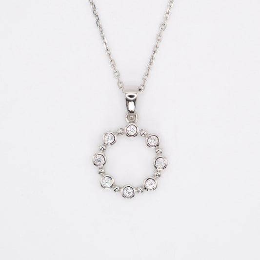 Circle necklace