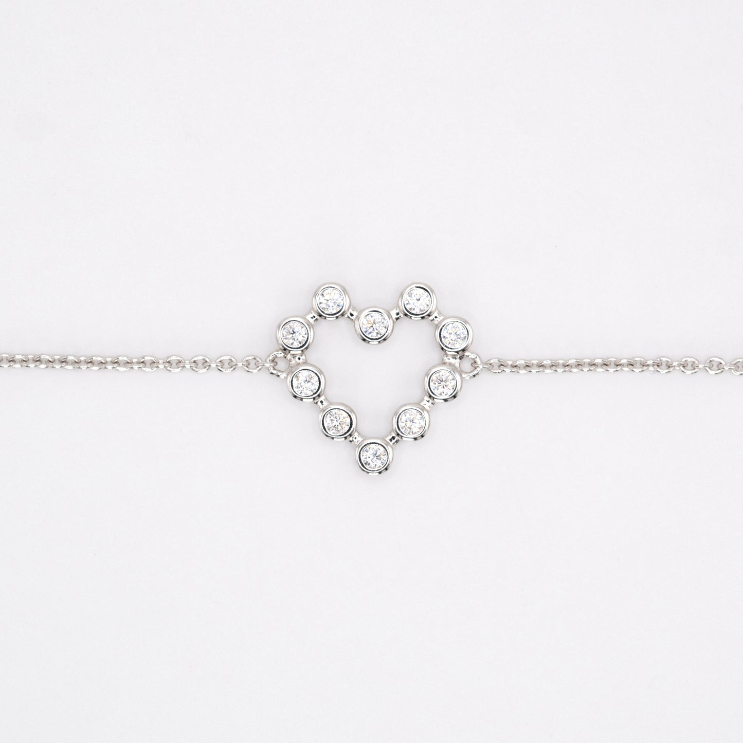 Heart bracelet