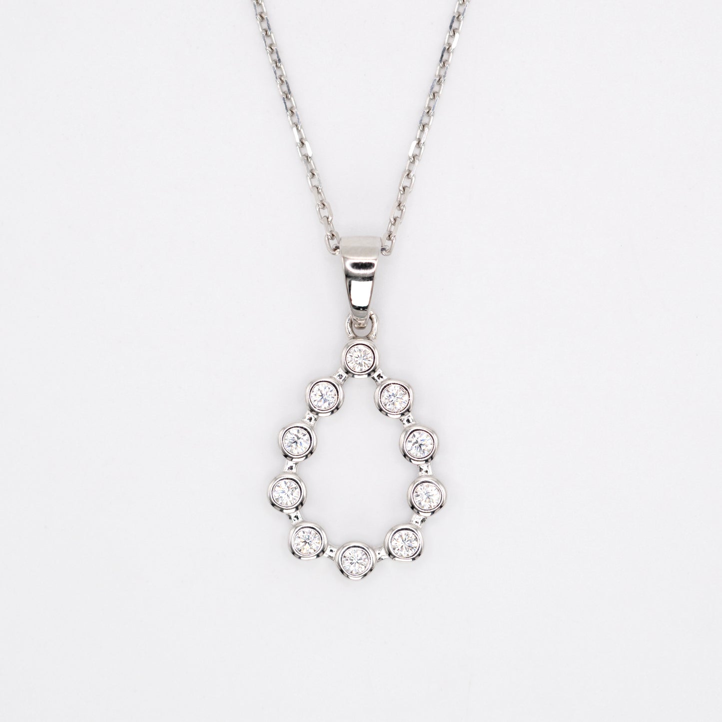 Pear necklace