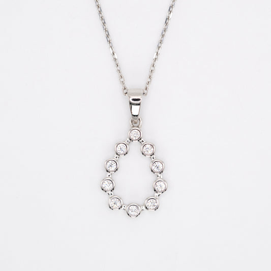 Pear necklace